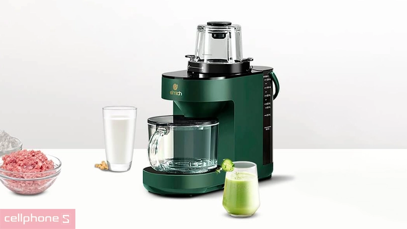 Elmich có những dòng máy làm sữa hạt nào?