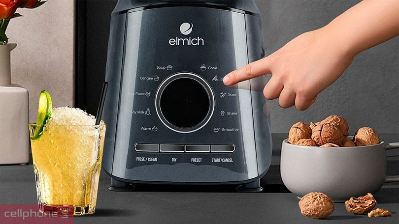 Máy làm sữa hạt Elmich có những gì nổi bật?