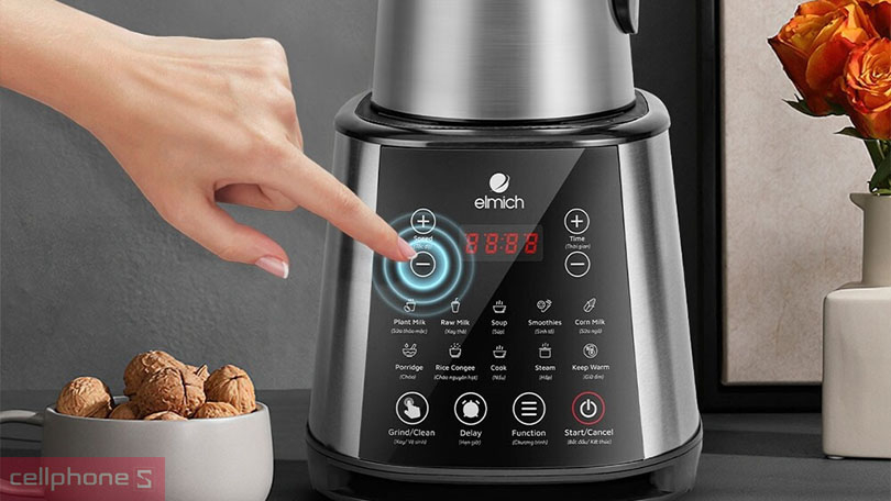 Giá của máy làm sữa hạt Elmich có cao không? Nên mua không?