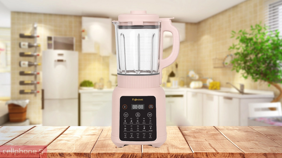 Thiết kế trẻ trung máy làm sữa hạt Fujihome SM01B