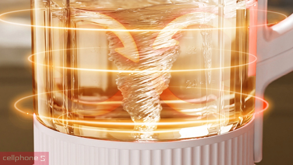 Chế độ tự làm sạch máy làm sữa hạt Fujihome SM01B