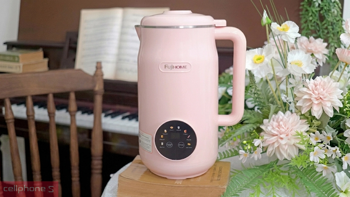 Thiết kế bền bỉ của Máy làm sữa hạt Fujihome SM826