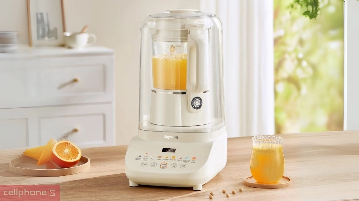 Thiết kế máy làm sữa hạt đa năng Joyoung JHSB-602 1.5 Lít