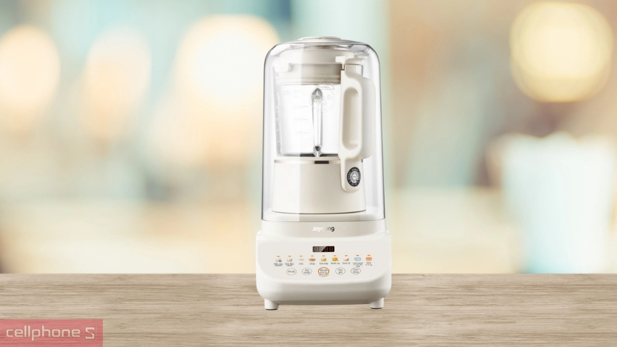 Chế độ nấu máy làm sữa hạt đa năng Joyoung JHSB-602 1.5 Lít