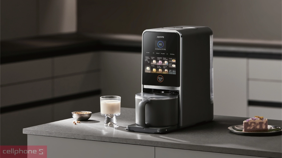 Dung tích máy làm sữa hạt JoYoung JSCB-K7 Pro 1.2L