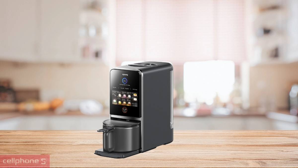 Chế độ nấu máy làm sữa hạt JoYoung JSCB-K7 Pro 1.2L