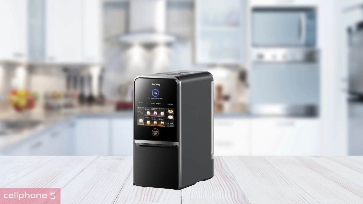 Thiết kế máy làm sữa hạt JoYoung JSCB-K7 Pro 1.2L