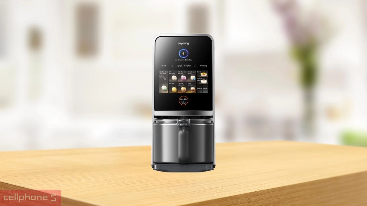 Thiết kế máy làm sữa hạt JoYoung JSCB-K7 Pro 1.2L