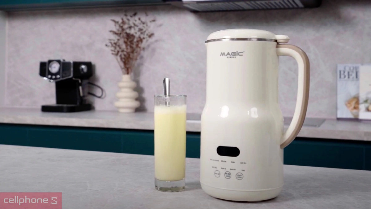 Thiết kế máy làm sữa hạt Magic A-99