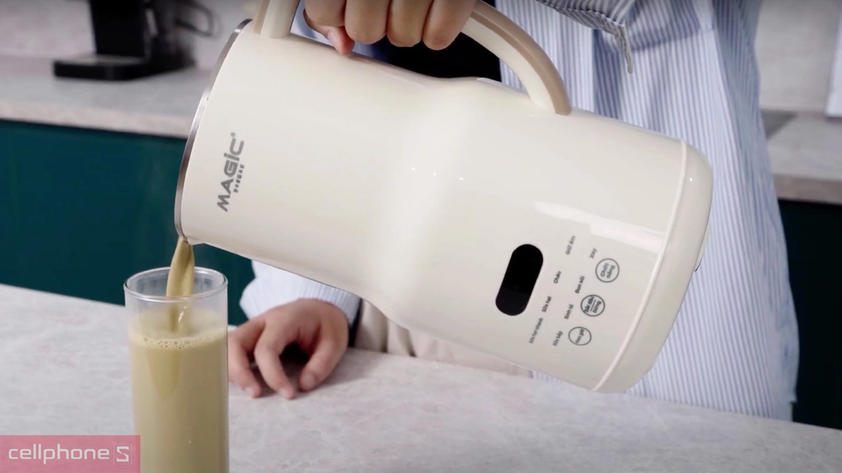 Công suất máy làm sữa hạt Magic A-99