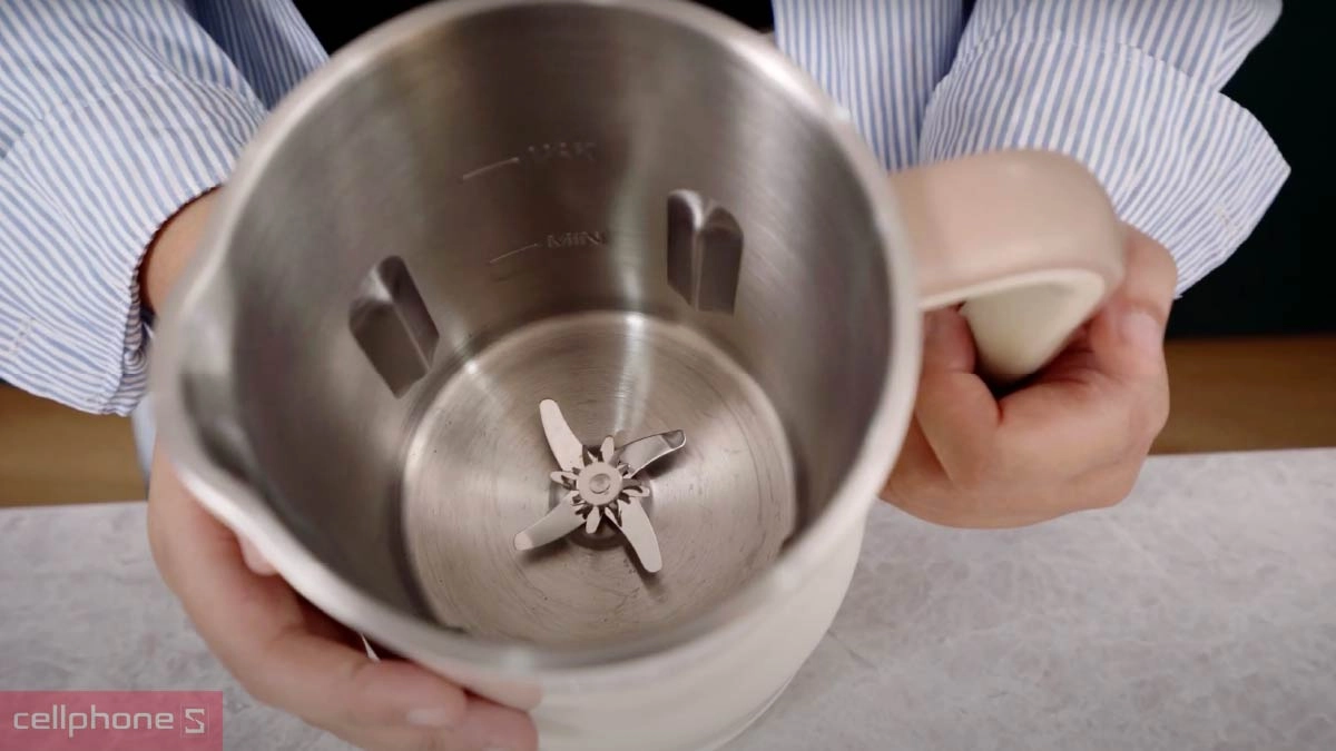 Chức năng máy làm sữa hạt Magic A-99