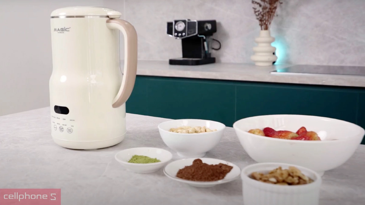 Thiết kế máy làm sữa hạt Magic A-99