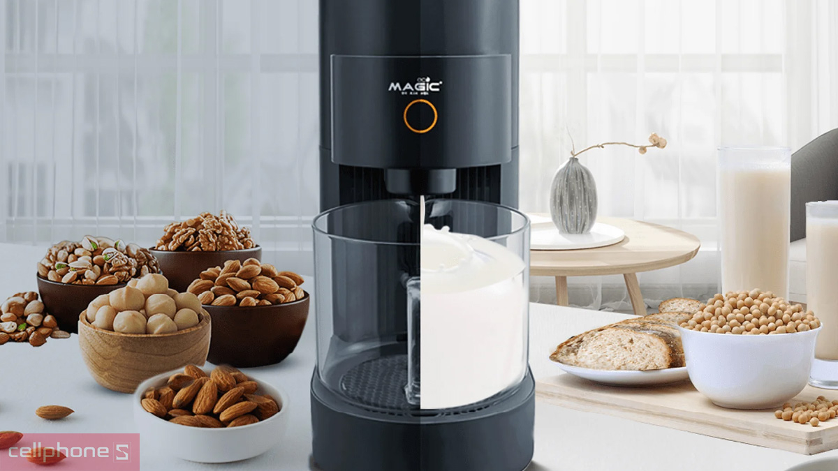 Công suất máy làm sữa hạt Magic AC-140