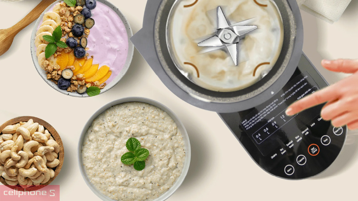 Thiết kế máy làm sữa hạt Magic AC-140