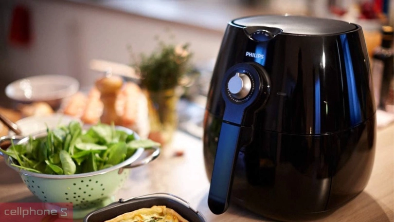 Giá nồi chiên không dầu Philips bao nhiêu tiền?