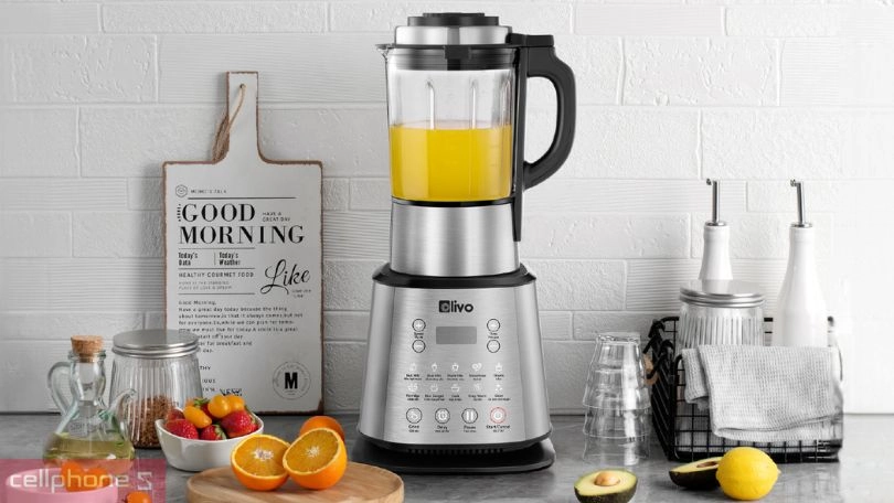 Giới thiệu chung về máy làm sữa hạt Olivo