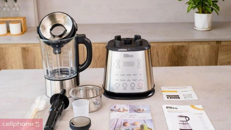 Máy làm sữa hạt Olivo có đáng mua không?