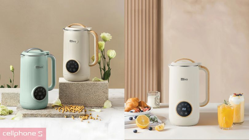 Máy làm sữa hạt Olivo mini CB400