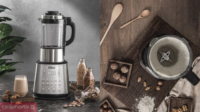 Máy làm sữa hạt Olivo mini CB400