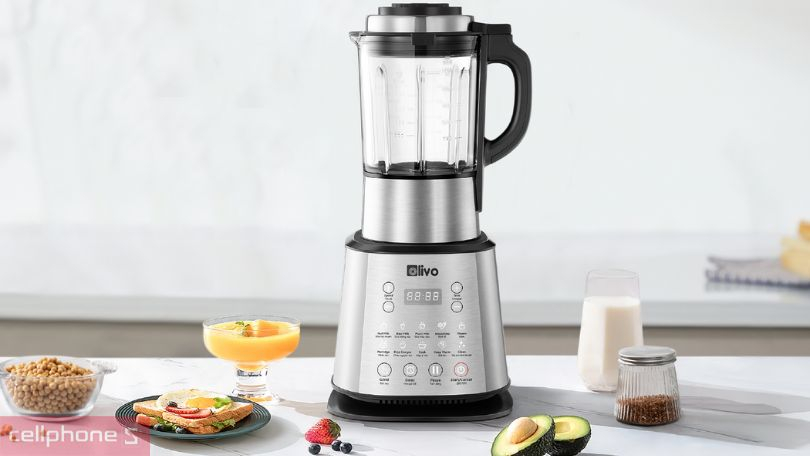 Review top máy làm sữa hạt Olivo trên thị trường