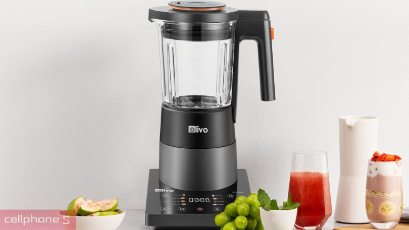 Review top máy làm sữa hạt Olivo trên thị trường