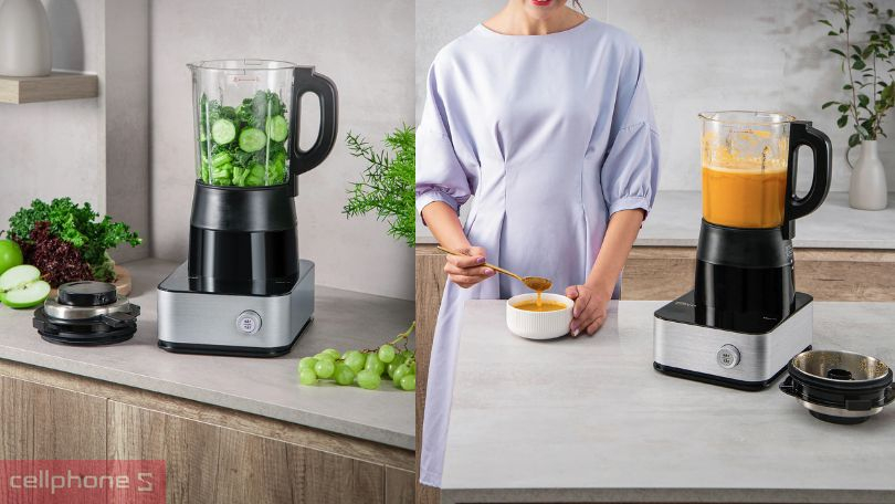 Máy xay sữa hạt cao cấp Olivo CB22 Pro