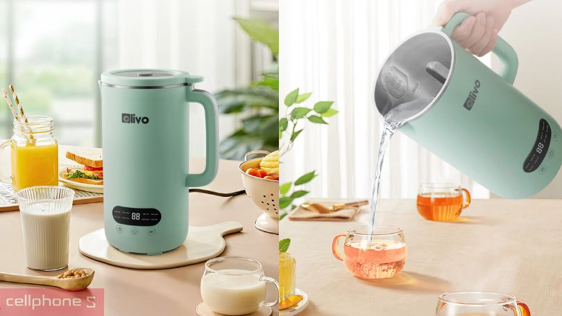 Máy nấu sữa dinh dưỡng Olivo CB1000
