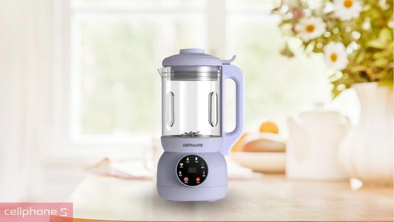 Phân loại máy làm sữa hạt Ostmars cơ bản nhất hiện nay