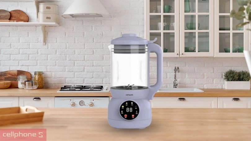 Máy làm sữa hạt thương hiệu Ostmars có ưu, nhược điểm gì?