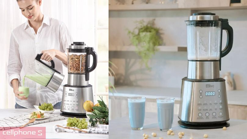 Ưu - nhược điểm máy làm sữa hạt Olivo