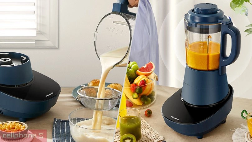 Giới thiệu chung về thương hiệu máy làm sữa hạt Panasonic