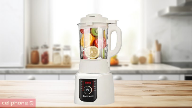 Một số dòng máy làm sữa hạt Panasonic phổ biến hiện nay 