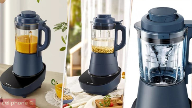 Máy sữa hạt Panasonic MX-H2801ASQ