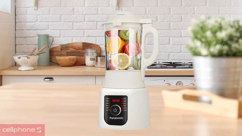 Một số các ưu điểm nổi bật của dòng máy làm sữa hạt Panasonic