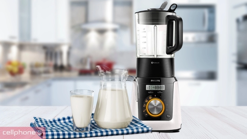 Xuất xứ máy nấu sữa hạt Philips