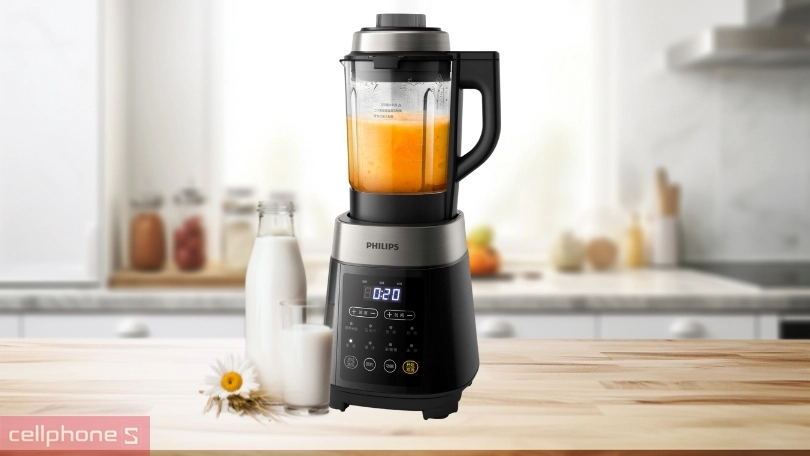 Máy nấu sữa hạt Philips xuất xứ của nước nào?