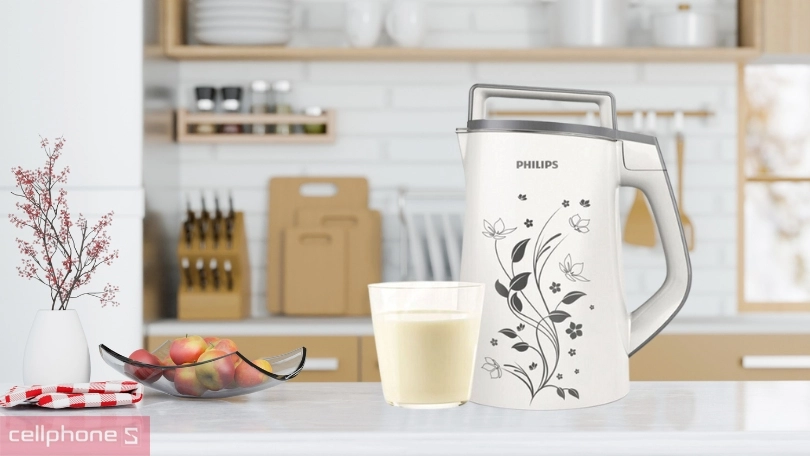 Các loại máy làm sữa hạt Philips phổ biến