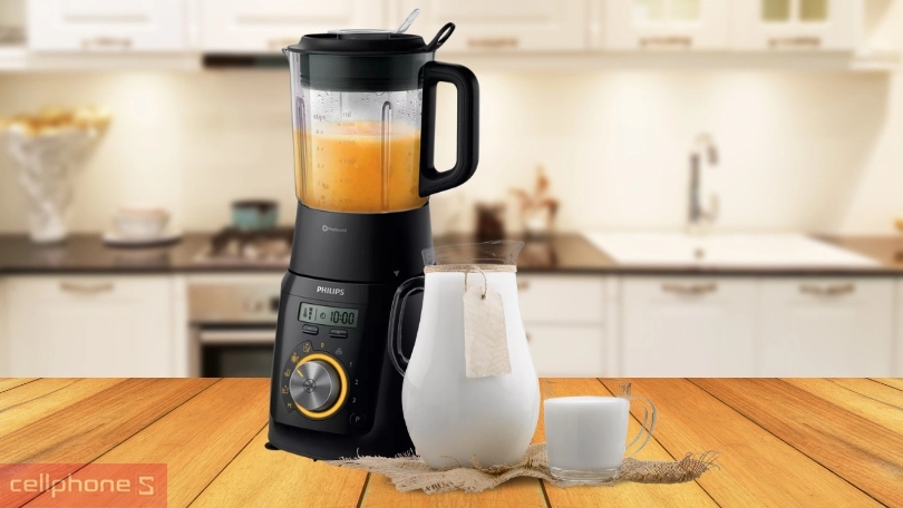 Các loại máy làm sữa hạt Philips phổ biến