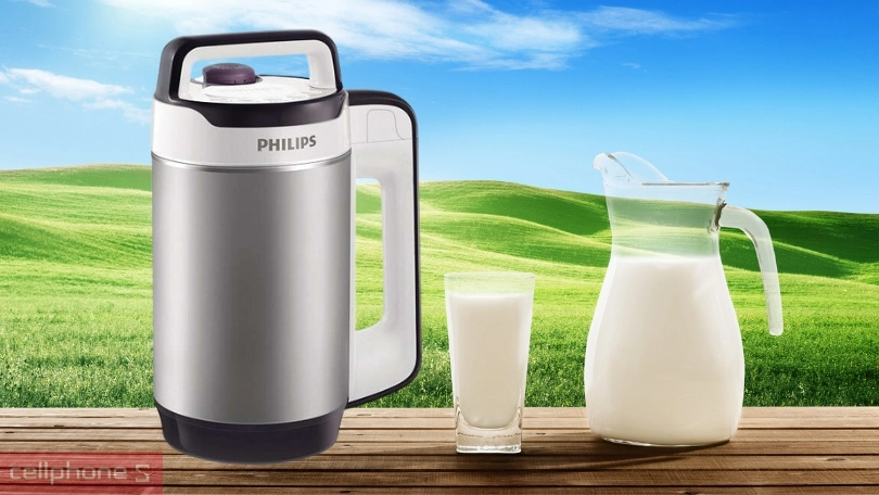 Các loại máy làm sữa hạt Philips phổ biến