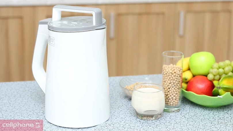 Máy làm sữa hạt Philip – Điểm cộng và điểm hạn chế