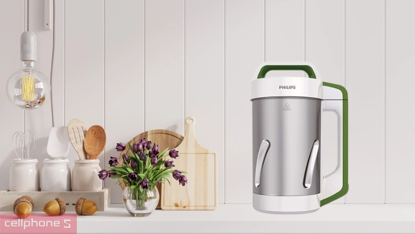 Máy làm sữa hạt Philip – Điểm cộng và điểm hạn chế