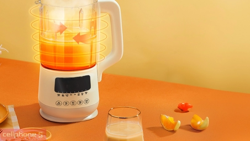 Hệ thống lưỡi dao của máy làm sữa hạt đa năng Sunhouse SHD5261