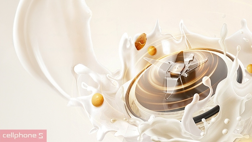 Công suất mạnh mẽ của máy làm sữa hạt đa năng Sunhouse SHD5261