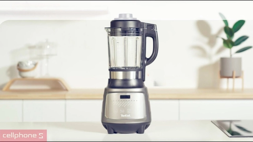Thiết kế máy làm sữa hạt đa năng Tefal BL967B66 1300W 1.75l
