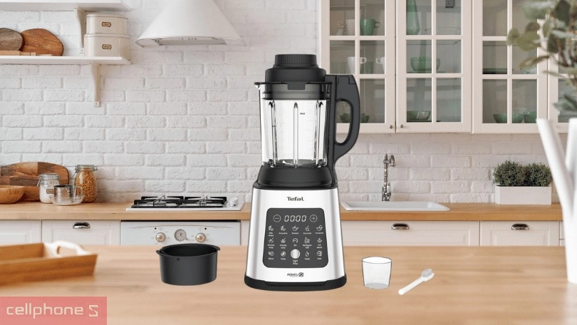 Vì sao nên mua máy làm sữa hạt đa năng Tefal BL83SD66 1400W 1.75L