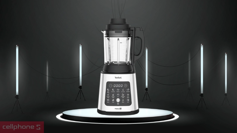 Chương trình nấu của máy làm sữa hạt đa năng Tefal BL83SD66 1400W 1.75L