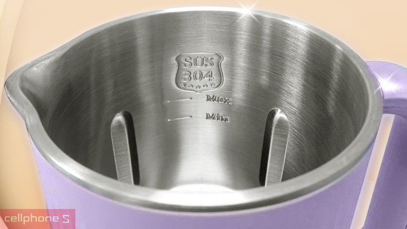 Máy làm sữa hạt Unie UMB10 - Thể tích lớn, đa dạng chế độ xay nấu