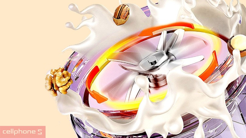 Máy làm sữa hạt Unie UMB10 - Thể tích lớn, đa dạng chế độ xay nấu