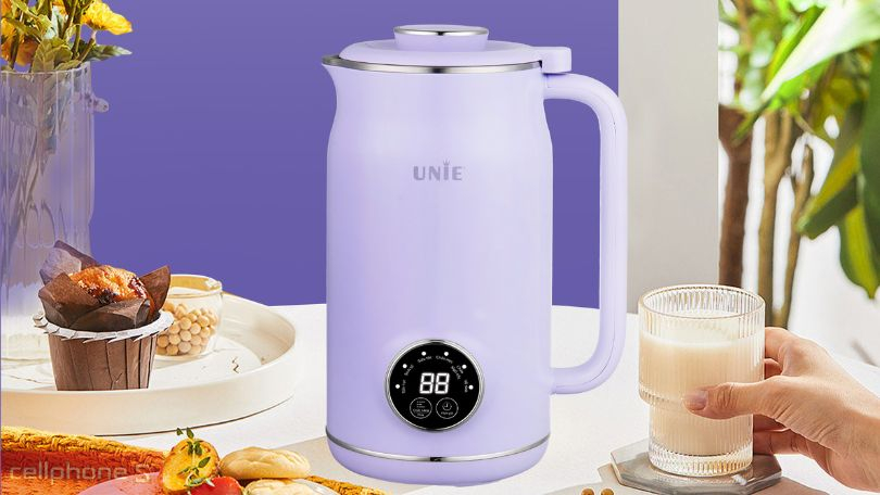 Lý do nên mua máy làm sữa hạt Unie UMB06