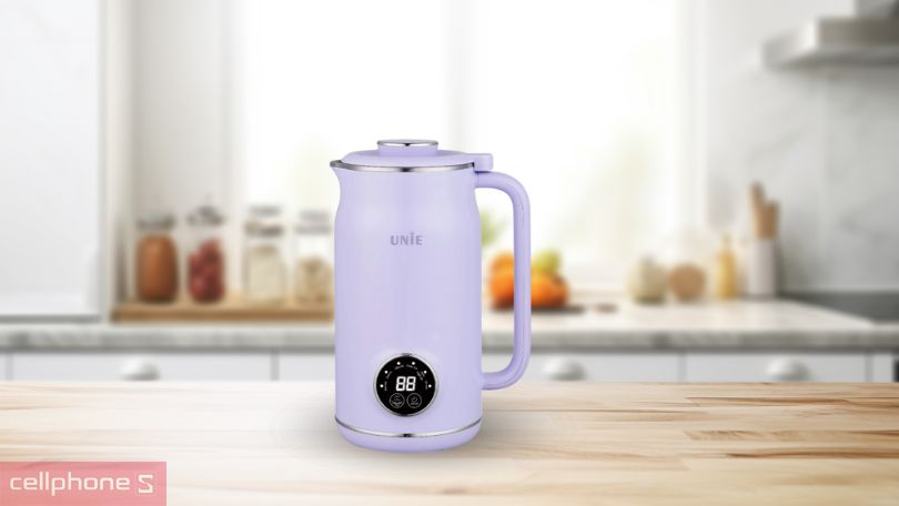 Chế độ xay nấu trên máy làm sữa hạt Unie UMB06